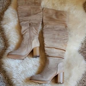Over the knee boots - NWT